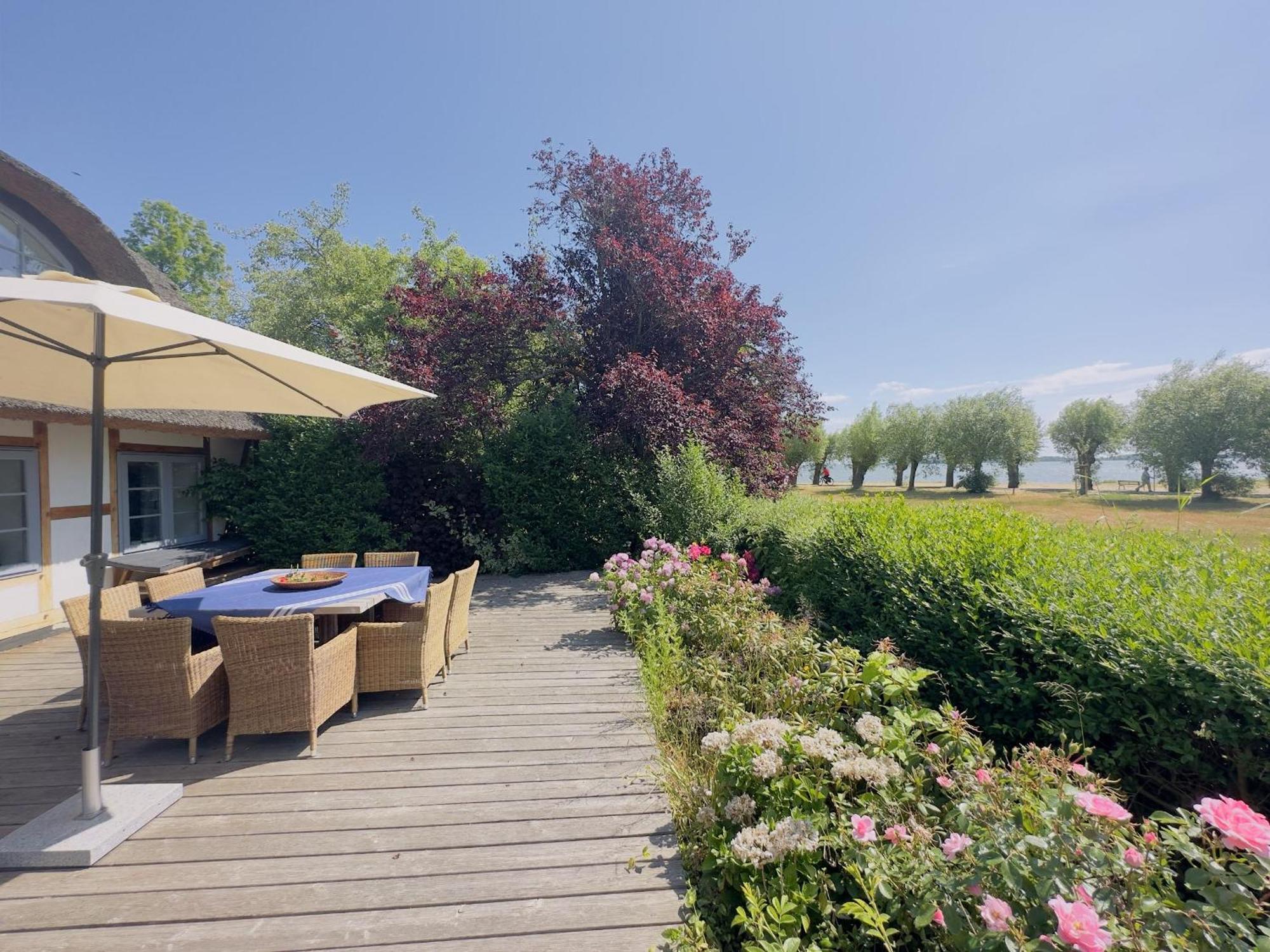 Ferienhaus Kleine Flucht Neuendorf 푸트버스 외부 사진