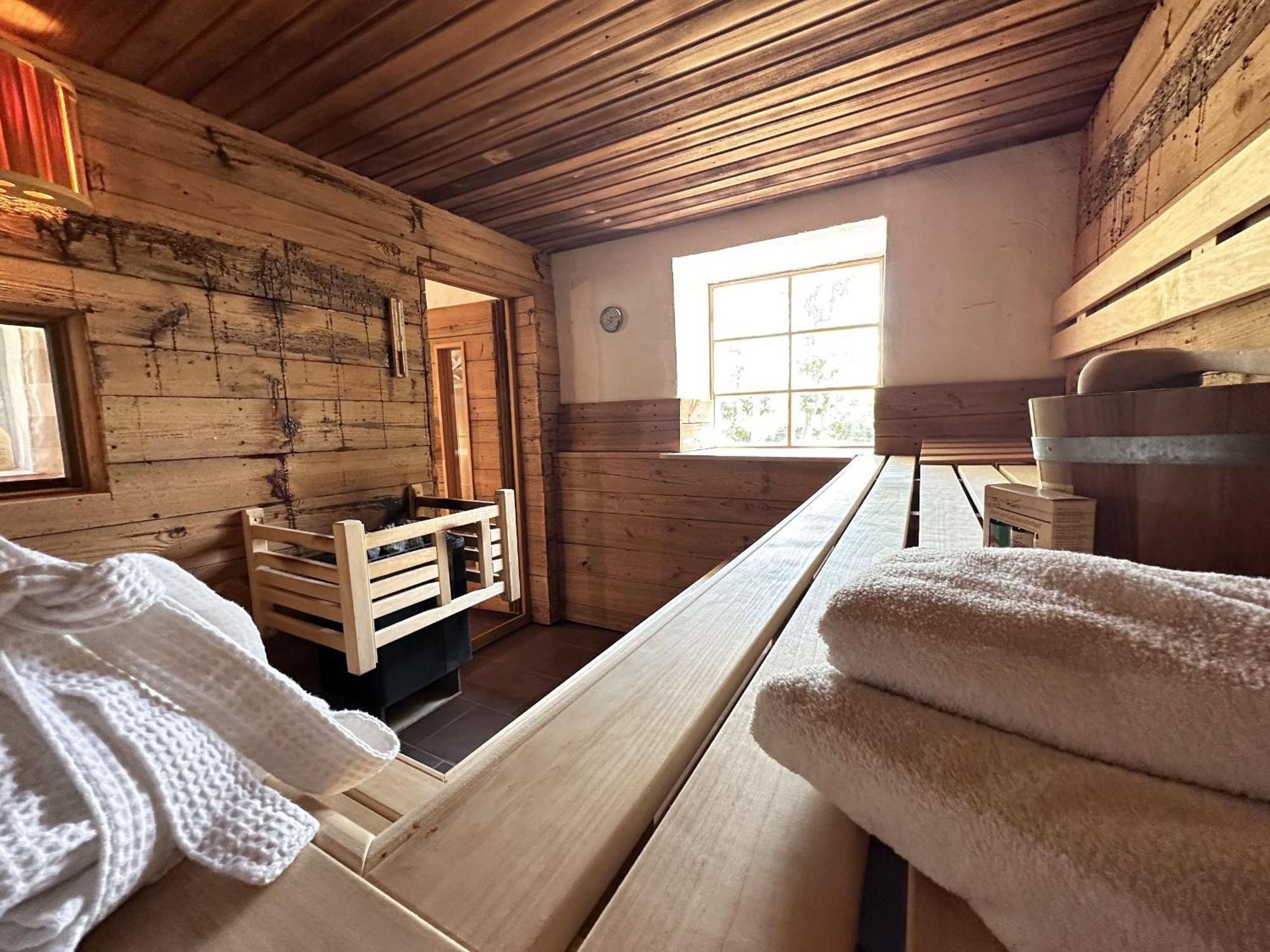Ferienhaus Kleine Flucht Neuendorf 푸트버스 외부 사진