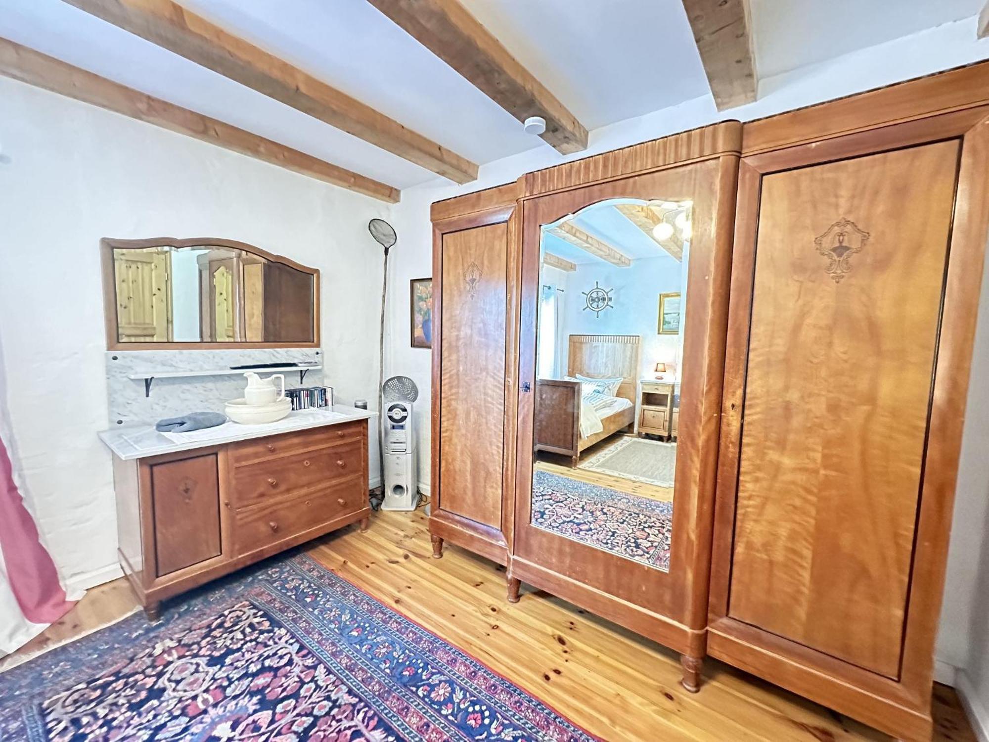 Ferienhaus Kleine Flucht Neuendorf 푸트버스 외부 사진