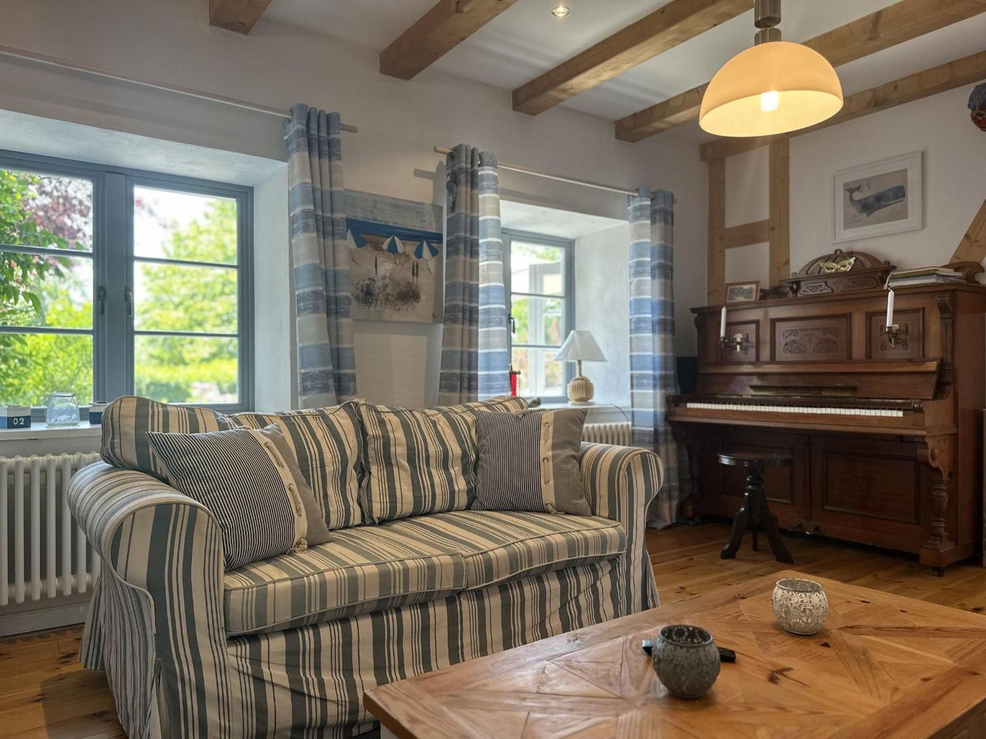 Ferienhaus Kleine Flucht Neuendorf 푸트버스 외부 사진