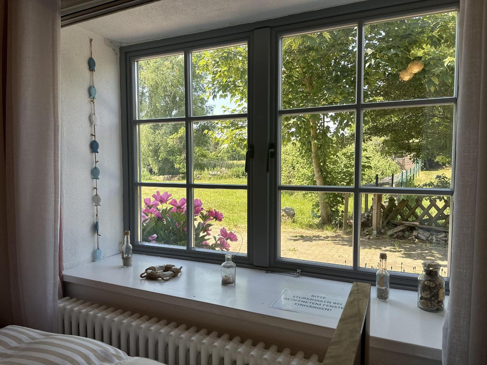 Ferienhaus Kleine Flucht Neuendorf 푸트버스 외부 사진