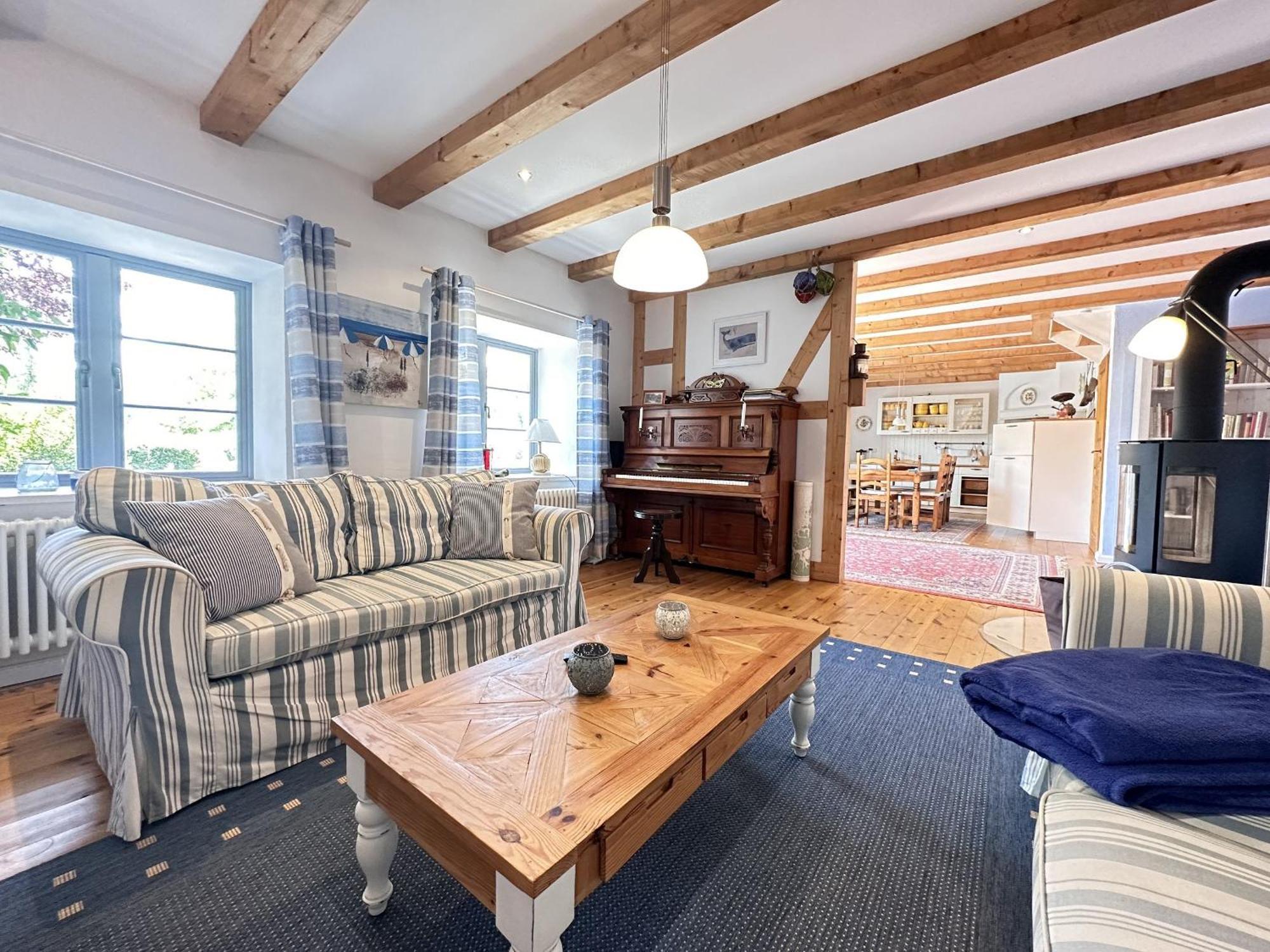 Ferienhaus Kleine Flucht Neuendorf 푸트버스 외부 사진